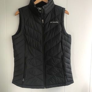 Columbia titanium tech puffer vest